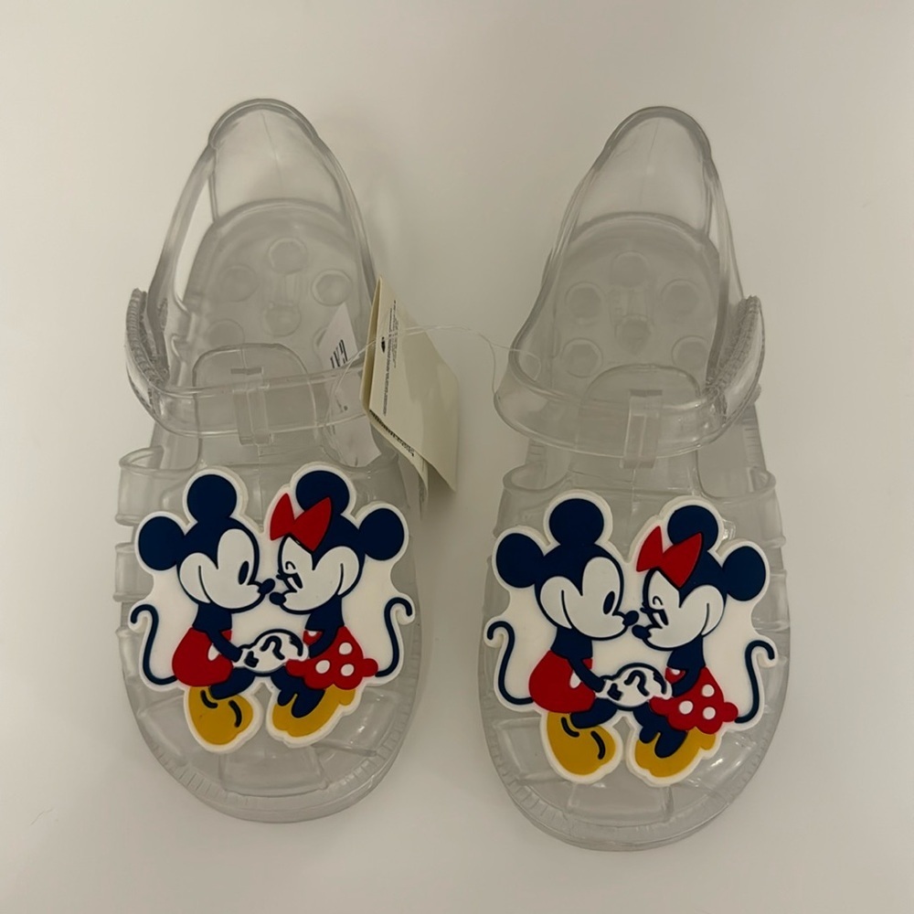 Baby Gap Disney Jelly Shoes